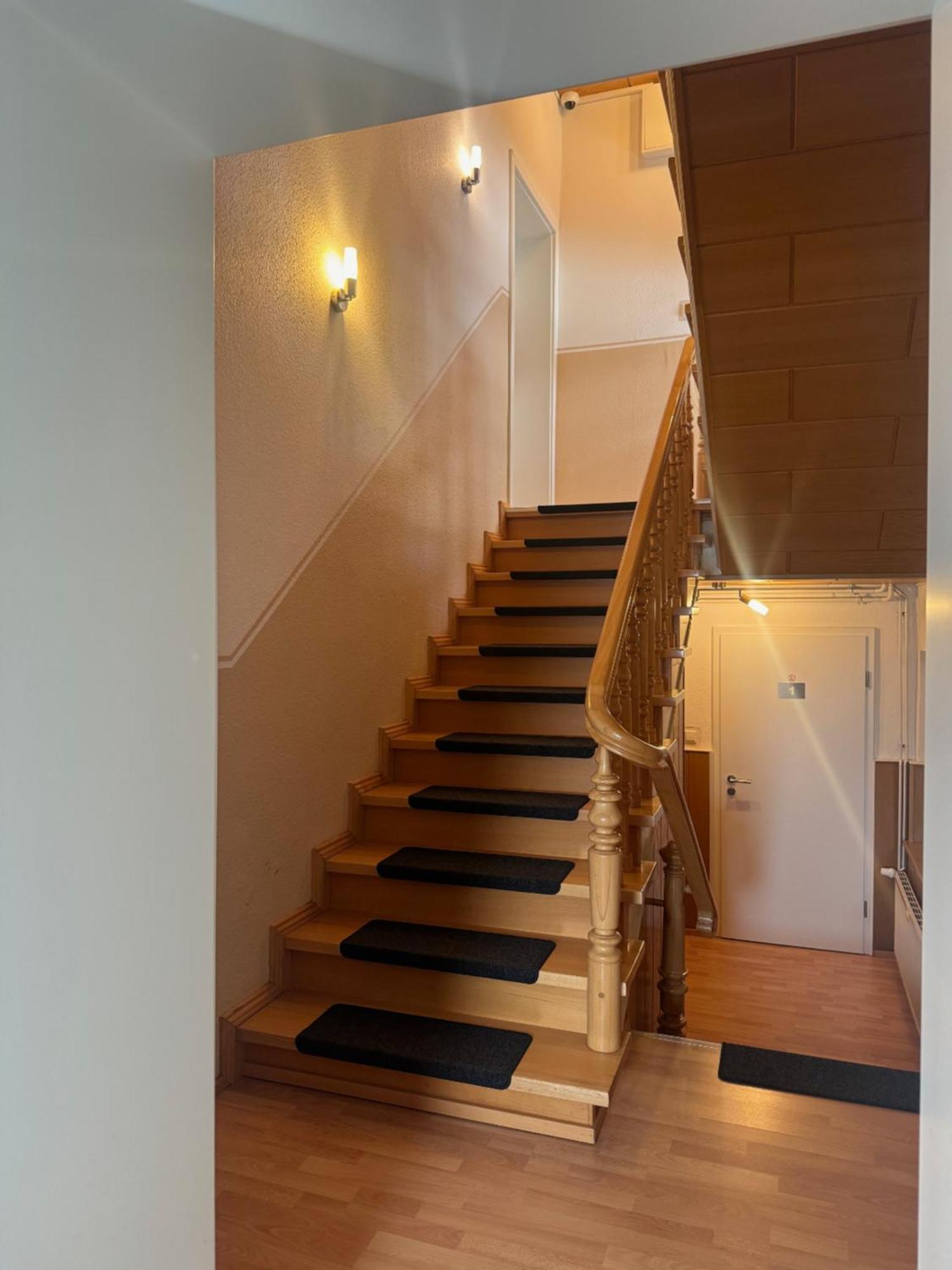 Skypension Schönefeld Extérieur photo